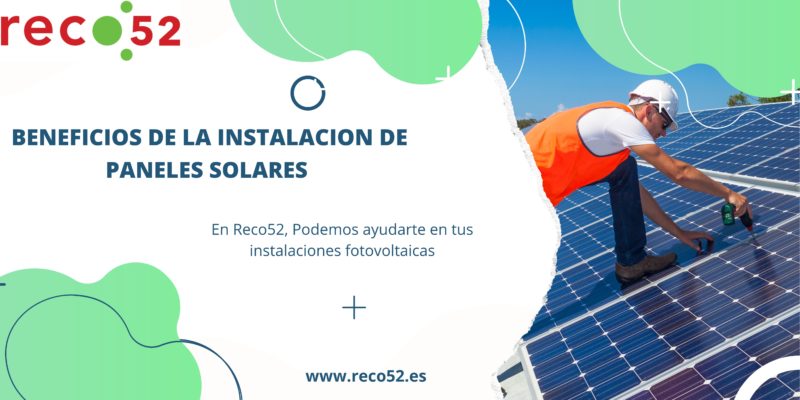 instalación paneles solares